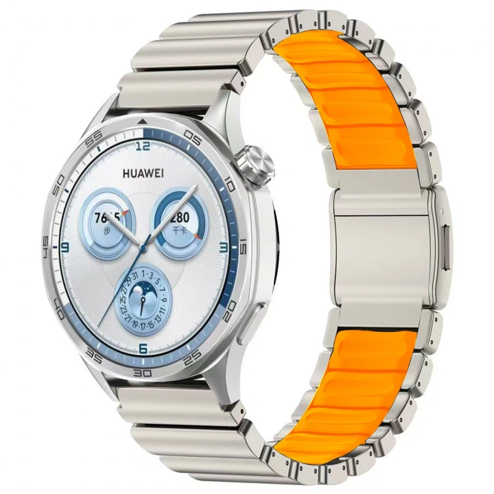 Xiaomi Redmi Watch 5 Active Redclick KRD-151 22mm Metal Silikon Kordon
