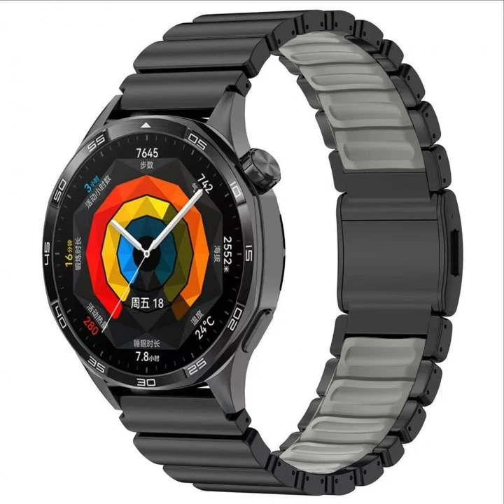 Xiaomi Redmi Watch 5 Active Redclick KRD-151 22mm Metal Silikon Kordon