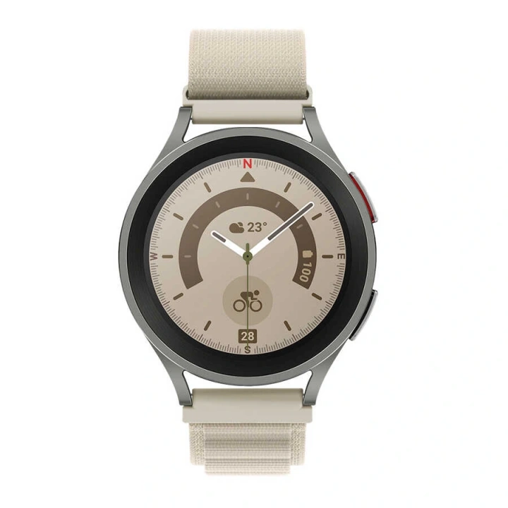 Xiaomi Redmi Watch 5 Active Redclick KRD-74 22mm Hasır Kordon