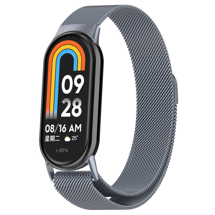 Xiaomi Smart Band 8 Redclick KRD-01 Metal Kordon