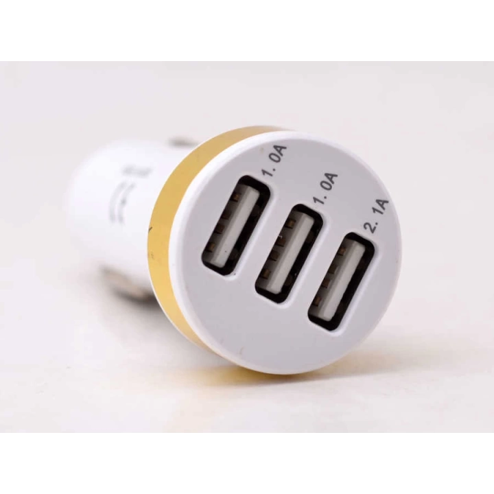 Redclick 3 Usb Li 2 İn 1 Micro Araç Şarj Seti 3000 Mah