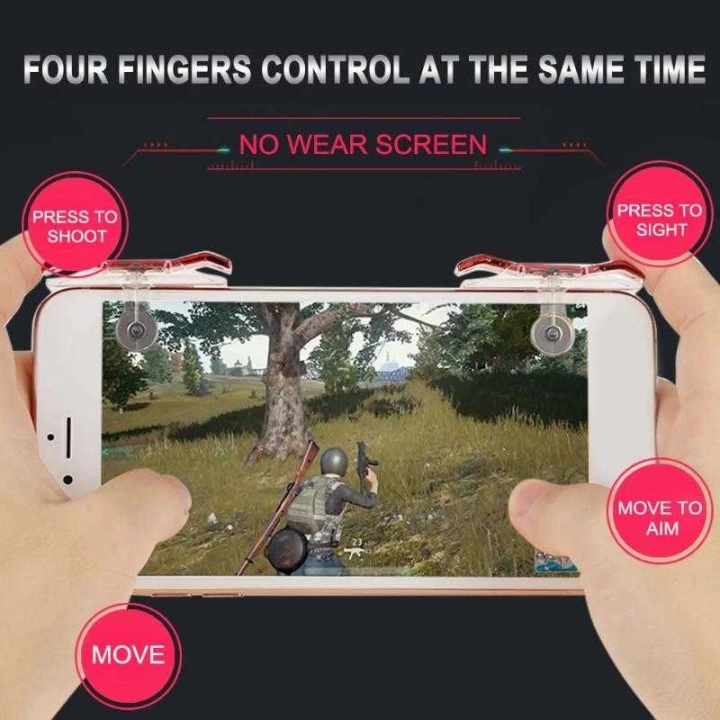 Redclick E9 Mobil Game Oyun Kontrol Aparatı