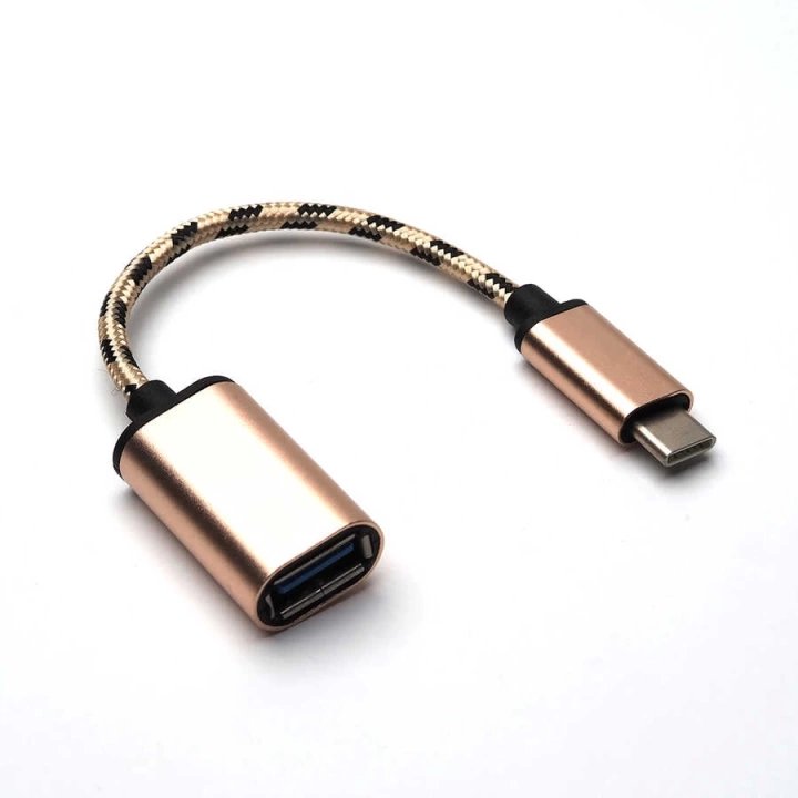 Redclick Kablolu Metal Type-c Otg