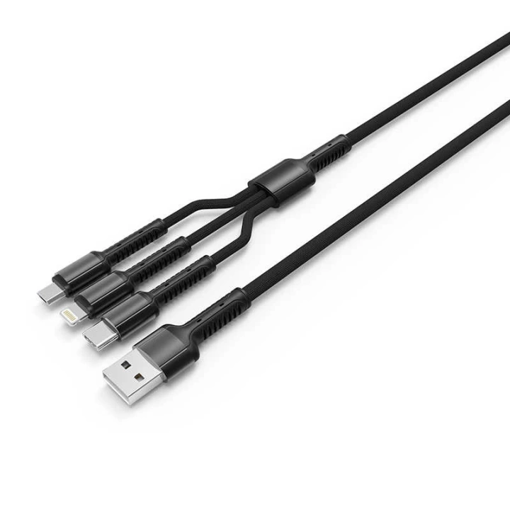 Redclick Lc93 3 İn 1 Usb Kablo