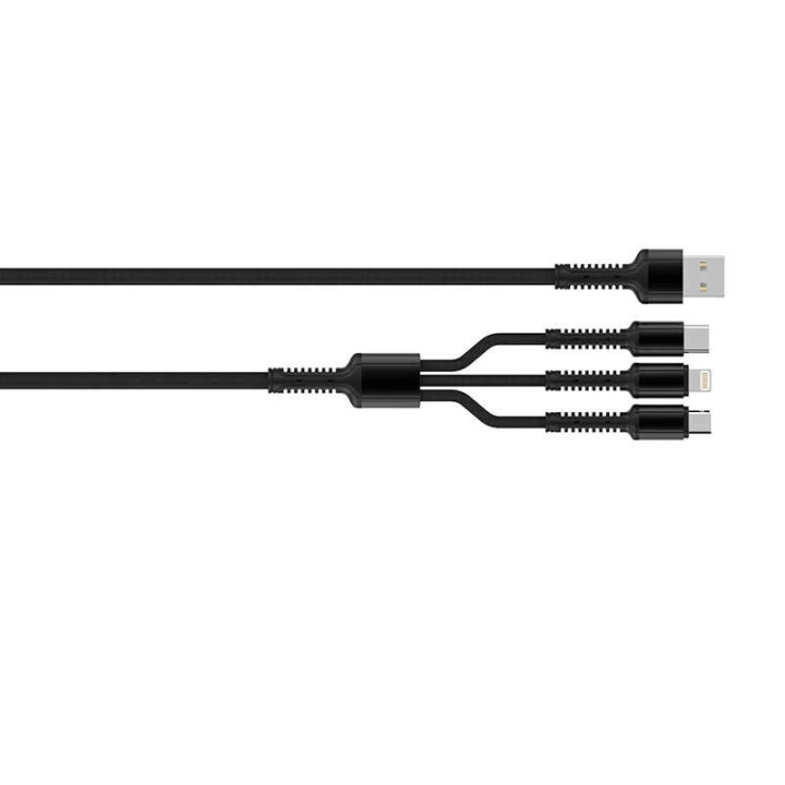 Redclick Lc93 3 İn 1 Usb Kablo