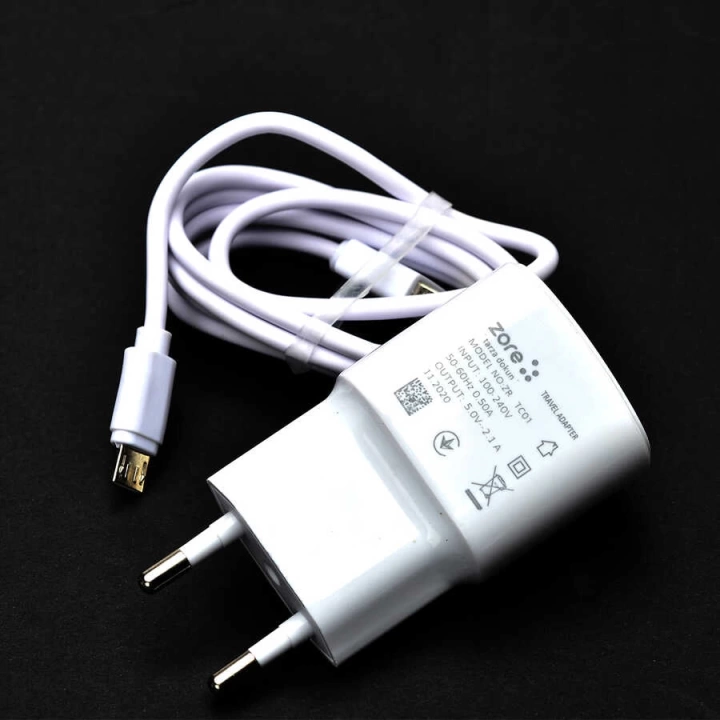 Redclick Metro Serisi Zr-tc01 Micro 2 İn 1 Şarj Seti