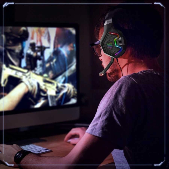 Redclick Onikuma K10 Pro Rgb Oyuncu Kulaklığı 3.5mm