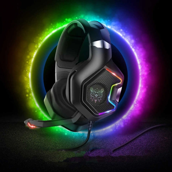 Redclick Onikuma K10 Pro Rgb Oyuncu Kulaklığı 3.5mm