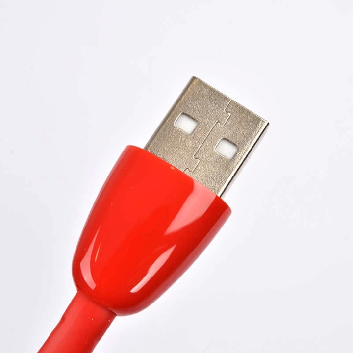 Redclick Yassı Yumuşak Micro Usb Kablo