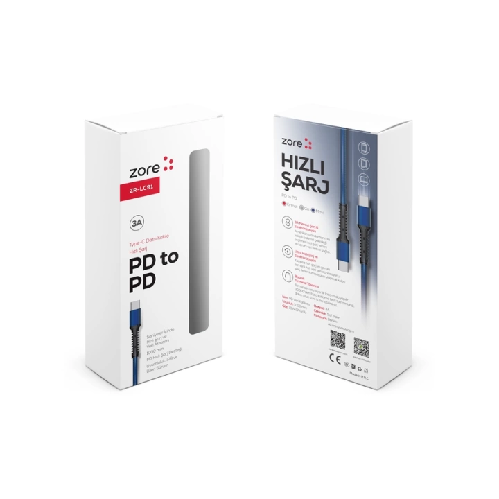 Redclick Zr-lc91 Pd To Pd Kablo