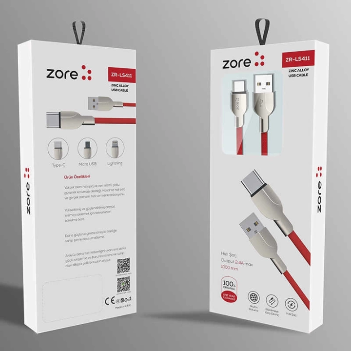 Redclick Zr-ls411 Type-c Usb Kablo