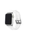 ​​​apple Watch 38mm Krd-13 Şeffaf Silikon Kordon