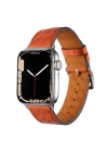 ​​​apple Watch 38mm Krd-76 Pu Deri Kordon Strap Kayış