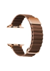 ​​​apple Watch 38mm Krd-78 Pu Deri Kordon Strap Kayış