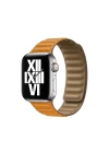 ​​​apple Watch 44mm Krd-34 Deri Kordon