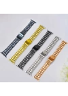 ​​​apple Watch 7 45mm Krd-54 Metal Kordon