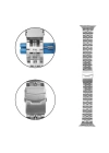 ​​​apple Watch 7 45mm Krd-54 Metal Kordon
