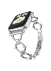 ​​​apple Watch Ultra 49mm Kordon Krd-56 Metal Strap Kayış