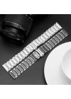 ​​galaxy Watch 42mm (20mm) Seramik Metal Kordon