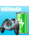 ​​redclick Ak77-2 4000 Mah Orjinal Mobil Game Oyun Aparatı
