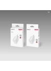 ​redclick Xmac Serisi X3 20w Seyahat Şarj Başlığı