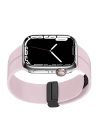 Apple Watch 10 Serisi 46mm Redclick KRD-84 Silikon Modern Tasarım Kordon