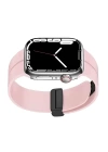 Apple Watch 10 Serisi 46mm Redclick KRD-84 Silikon Modern Tasarım Kordon