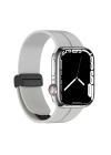 Apple Watch 10 Serisi 46mm Redclick KRD-84 Silikon Modern Tasarım Kordon