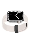 Apple Watch 10 Serisi 46mm Redclick KRD-84 Silikon Modern Tasarım Kordon