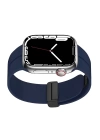 Apple Watch 10 Serisi 46mm Redclick KRD-84 Silikon Modern Tasarım Kordon