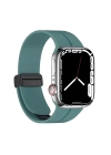 Apple Watch 10 Serisi 46mm Redclick KRD-84 Silikon Modern Tasarım Kordon