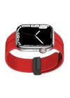 Apple Watch 10 Serisi 46mm Redclick KRD-84 Silikon Modern Tasarım Kordon