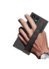 Galaxy S24 Ultra Kılıf Standlı El Tutacaklı Redclick Band Kapak