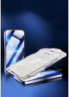 iPhone 14 Pro Max Redclick Kolay Uygulama Aparatlı 5D Magic Glass Cam Ekran Koruyucu
