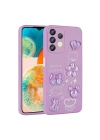 Galaxy A13 4G Kılıf Kabartma Figürlü Parlak Redclick Toys Silikon Kapak
