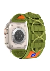 Watch Ultra Ultra 2  49mm Redclick KRD-99 Outdoor Hasır Terletmeyen Kumaş Kordon