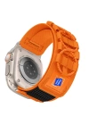 Watch 42mm 45mm 49mm Ultra Redclick KRD-99 Outdoor Terletmeyen Hasır Kordon