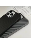 Apple iPhone 15 Pro Kılıf Karbon Fiber 600D Kevlar Redclick Troy Kapak