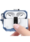 Apple Uyumlu Airpods 3. Nesil Redclick Airbag 35 Darbelere Karşı Dayanıklı Düğmeli Kılıf