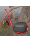 Air pods 3. Nesil Redclick Outdoor 34 Kİlit Tuşlu Darbelere Karşı Dayanıklı Kılıf