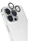 Apple iPhone 15 Pro Redclick CL-15 Parmak İzi Bırakmayan Anti-Reflective Kamera Lens Koruyucu