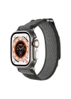 Apple Watch Ultra Ultra 2 49mm Hasır Kordon Redclick KRD-106 Strap Kayış