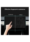 Tesla Model X Y S Araç Multimedya Ekran Koruyucu AR Oleofobik Uygulama Aparatlı Redclick Premium Temperli Cam Ekran Koruyucu