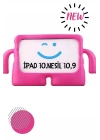 Apple iPad 10.9 2022 10.Nesil Ekran Koruyucu Hediye Çocuklar İçin Tablet Kılıfı