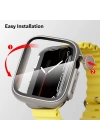 Apple Watch 7 45mm - Watch Ultra 49mm Kasa Dönüştürücü ve Ekran Koruyucu Redclick Watch Gard 27