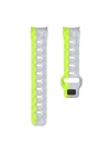 Galaxy Watch 4 5 6 Pro Redclick KRD-116 20mm Futbol Desenli Spor Tasarımlı Silikon Kordon