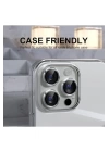 Apple iPhone 16 Pro Max Redclick CL Premium Safir Parmak İzi Bırakmayan Kamera Koruma Lens Koruyucu