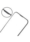Apple iPhone 16 Pro Redclick Rika Premium Temperli Cam Ekran Koruyucu