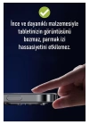 Apple iPad Air 11 İnç 2024 6. Nesil Redclick Tablet Temperli Cam Ekran Koruyucu