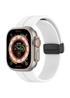 Apple Watch 10 Serisi 46mm Redclick KRD-84 Silikon Modern Tasarım Kordon